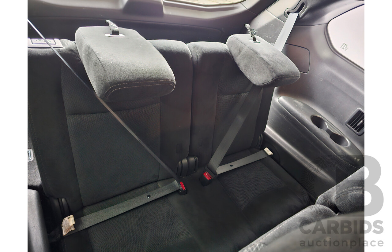 7/2014 Nissan Pathfinder ST (4x4) R52 4d Wagon White 3.5L