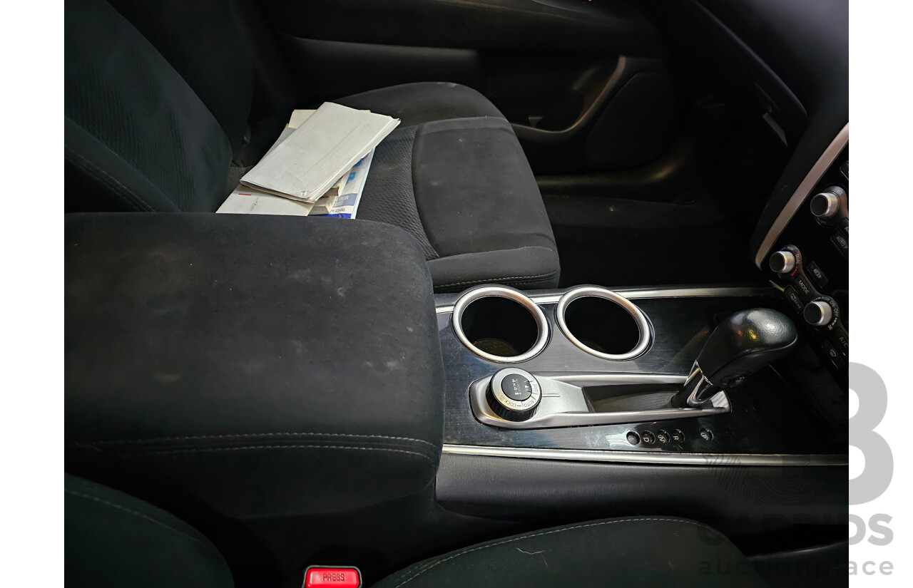 7/2014 Nissan Pathfinder ST (4x4) R52 4d Wagon White 3.5L