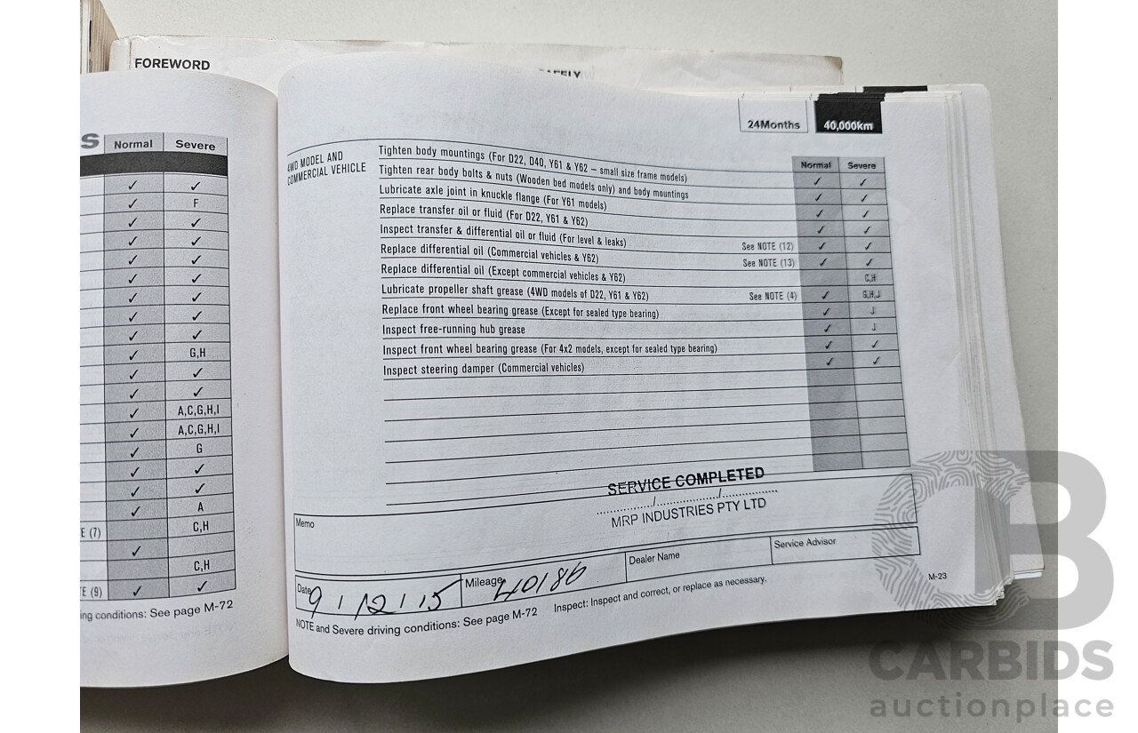 7/2014 Nissan Pathfinder ST (4x4) R52 4d Wagon White 3.5L