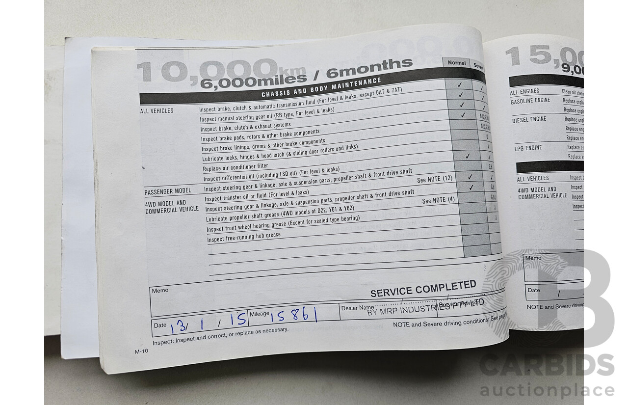 7/2014 Nissan Pathfinder ST (4x4) R52 4d Wagon White 3.5L