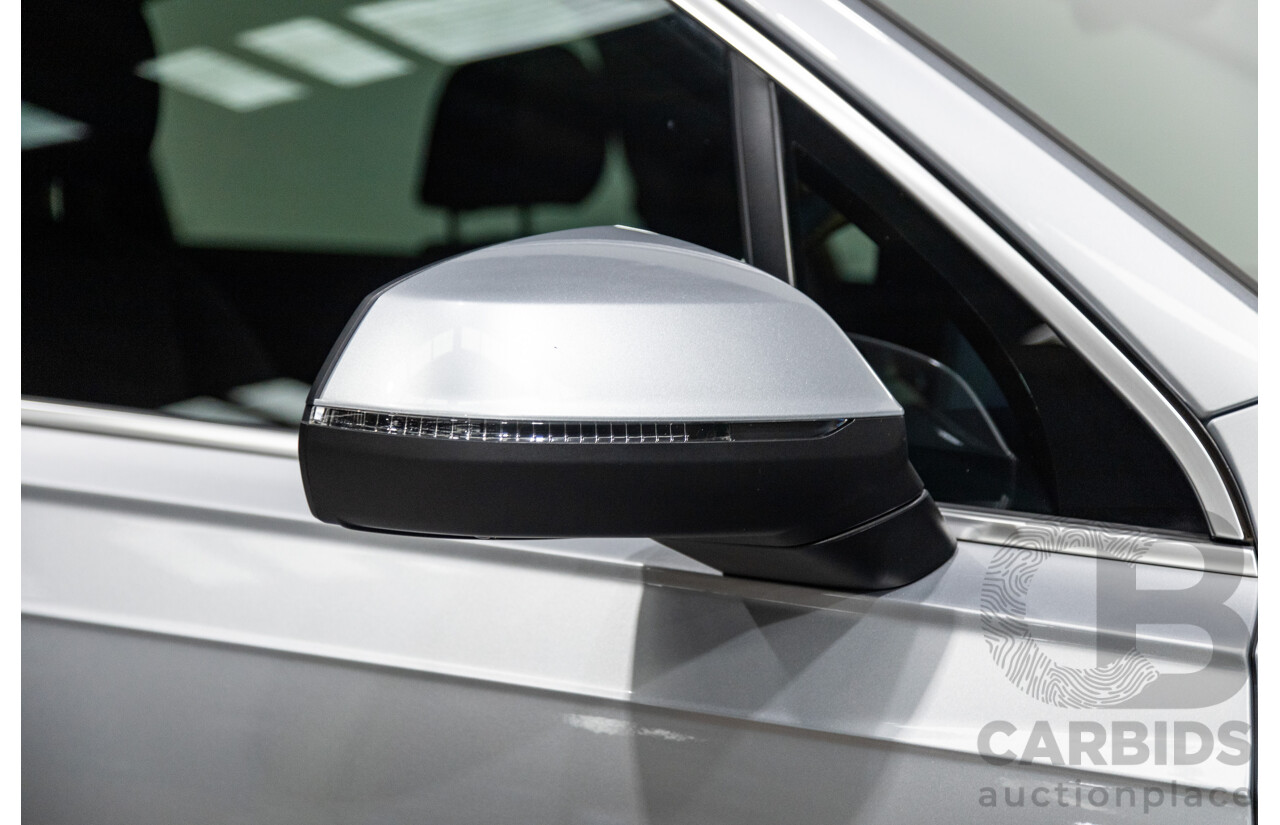 3/2017 Audi Q7 3.0 TDI Quattro (AWD) 4M 4d Wagon Florett Silver Metallic Turbo Diesel V6 3.0L - 7 Seater