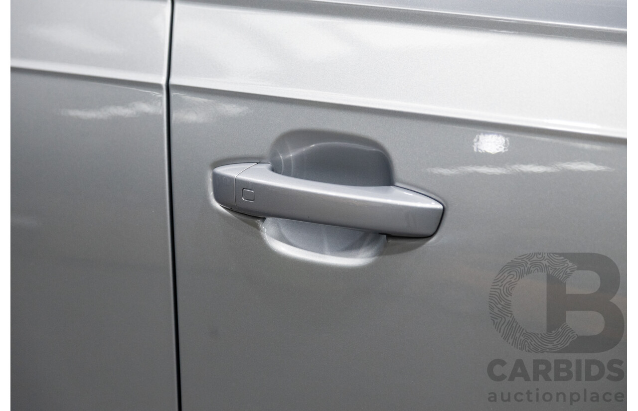 3/2017 Audi Q7 3.0 TDI Quattro (AWD) 4M 4d Wagon Florett Silver Metallic Turbo Diesel V6 3.0L - 7 Seater