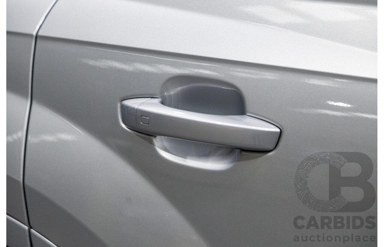 3/2017 Audi Q7 3.0 TDI Quattro (AWD) 4M 4d Wagon Florett Silver Metallic Turbo Diesel V6 3.0L - 7 Seater