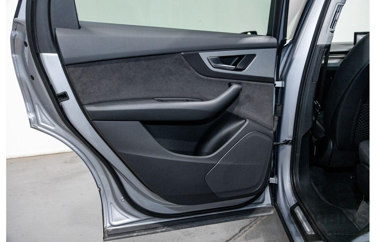 3/2017 Audi Q7 3.0 TDI Quattro (AWD) 4M 4d Wagon Florett Silver Metallic Turbo Diesel V6 3.0L - 7 Seater