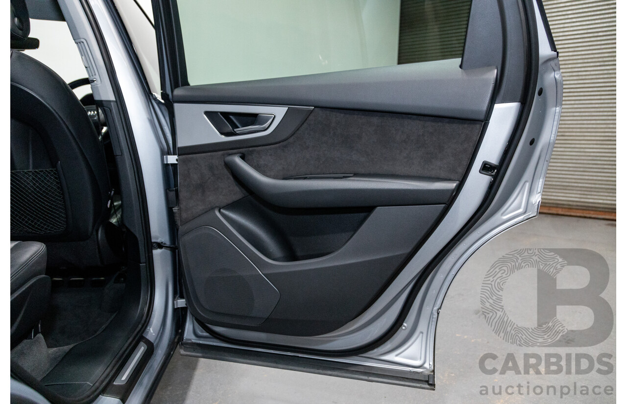 3/2017 Audi Q7 3.0 TDI Quattro (AWD) 4M 4d Wagon Florett Silver Metallic Turbo Diesel V6 3.0L - 7 Seater