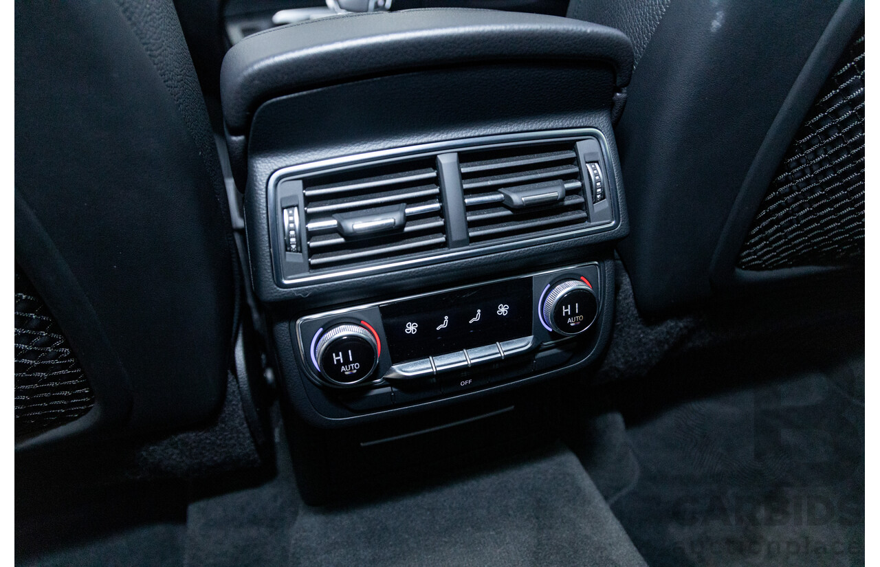 3/2017 Audi Q7 3.0 TDI Quattro (AWD) 4M 4d Wagon Florett Silver Metallic Turbo Diesel V6 3.0L - 7 Seater