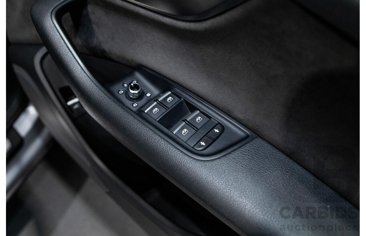 3/2017 Audi Q7 3.0 TDI Quattro (AWD) 4M 4d Wagon Florett Silver Metallic Turbo Diesel V6 3.0L - 7 Seater