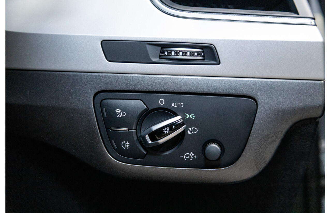 3/2017 Audi Q7 3.0 TDI Quattro (AWD) 4M 4d Wagon Florett Silver Metallic Turbo Diesel V6 3.0L - 7 Seater