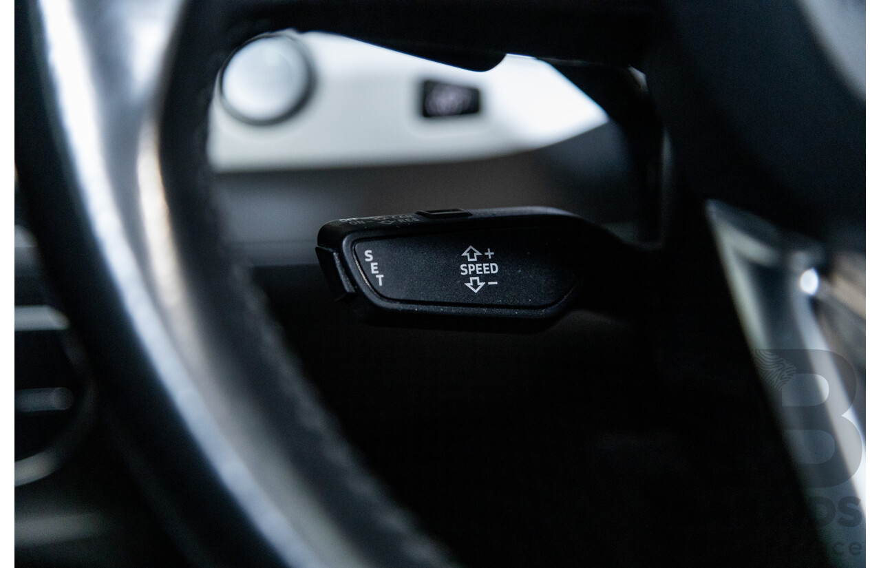 3/2017 Audi Q7 3.0 TDI Quattro (AWD) 4M 4d Wagon Florett Silver Metallic Turbo Diesel V6 3.0L - 7 Seater