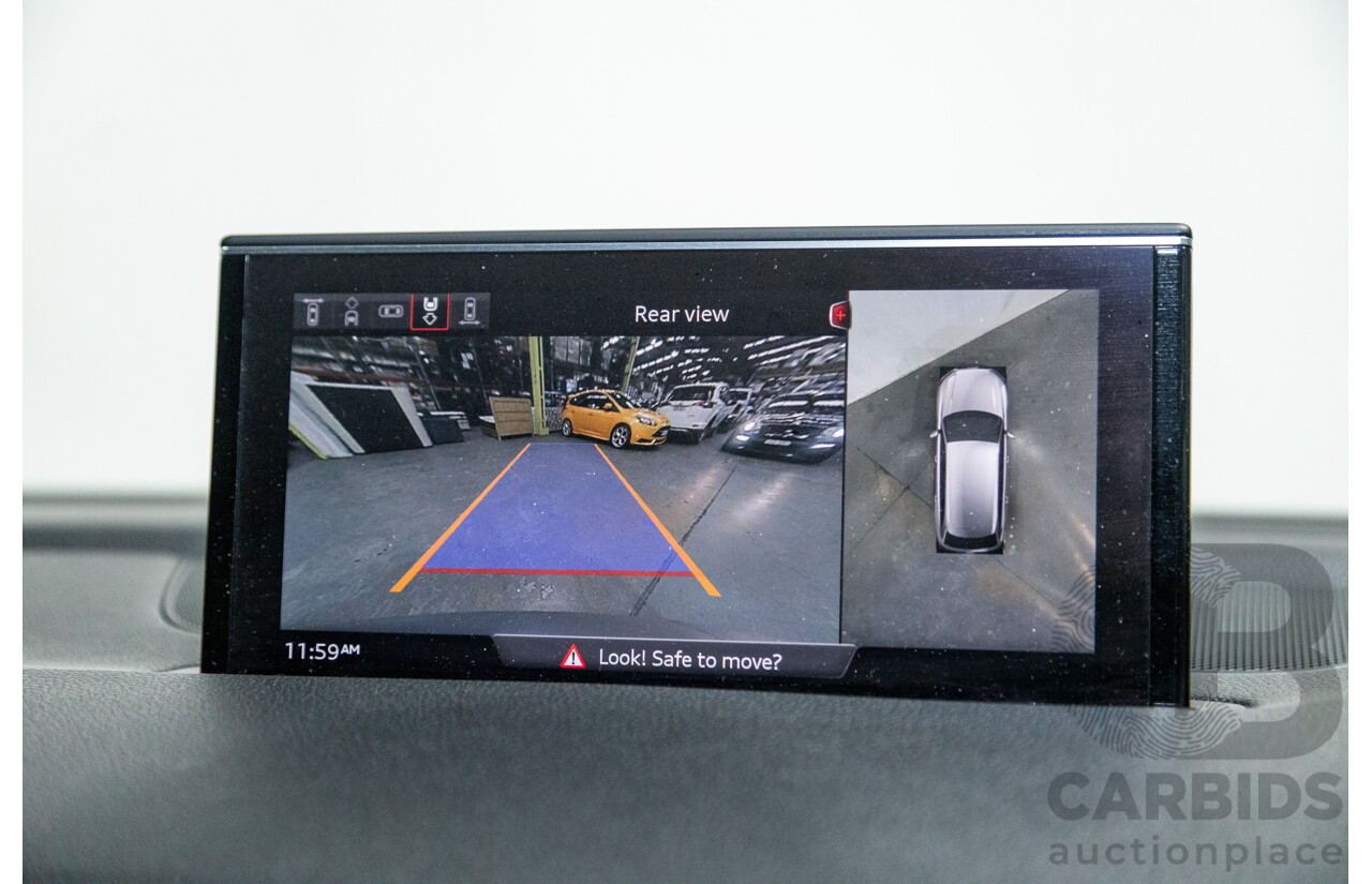 3/2017 Audi Q7 3.0 TDI Quattro (AWD) 4M 4d Wagon Florett Silver Metallic Turbo Diesel V6 3.0L - 7 Seater