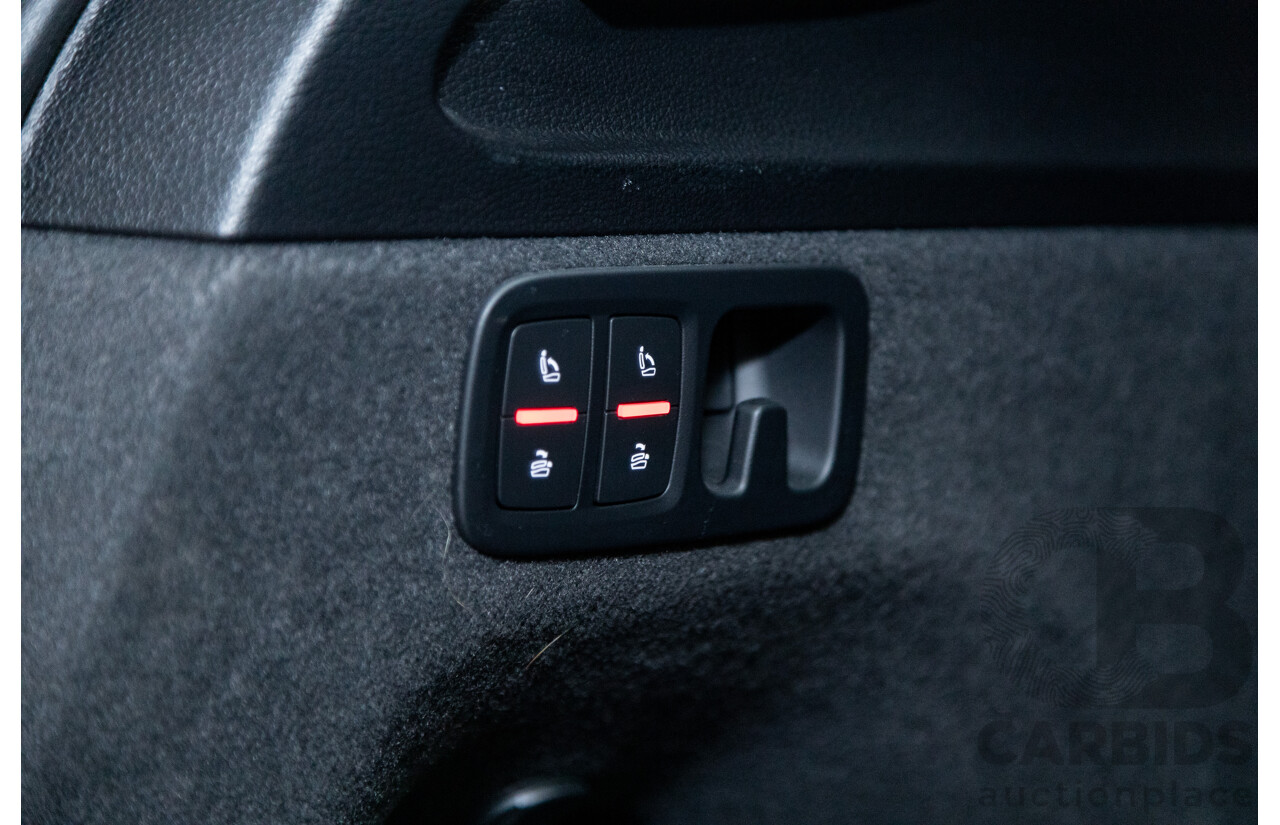 3/2017 Audi Q7 3.0 TDI Quattro (AWD) 4M 4d Wagon Florett Silver Metallic Turbo Diesel V6 3.0L - 7 Seater