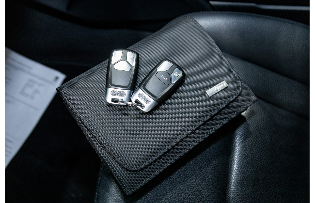 3/2017 Audi Q7 3.0 TDI Quattro (AWD) 4M 4d Wagon Florett Silver Metallic Turbo Diesel V6 3.0L - 7 Seater