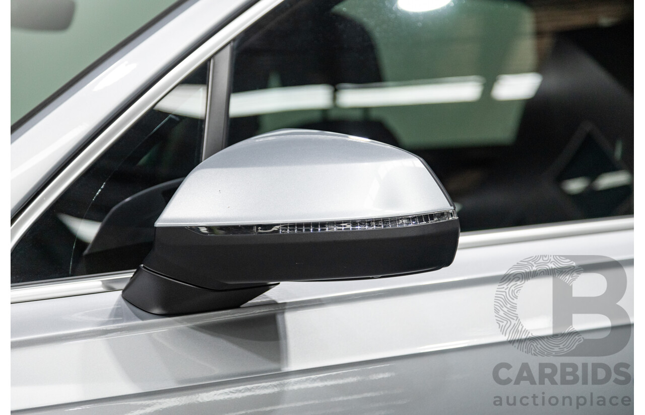 3/2017 Audi Q7 3.0 TDI Quattro (AWD) 4M 4d Wagon Florett Silver Metallic Turbo Diesel V6 3.0L - 7 Seater