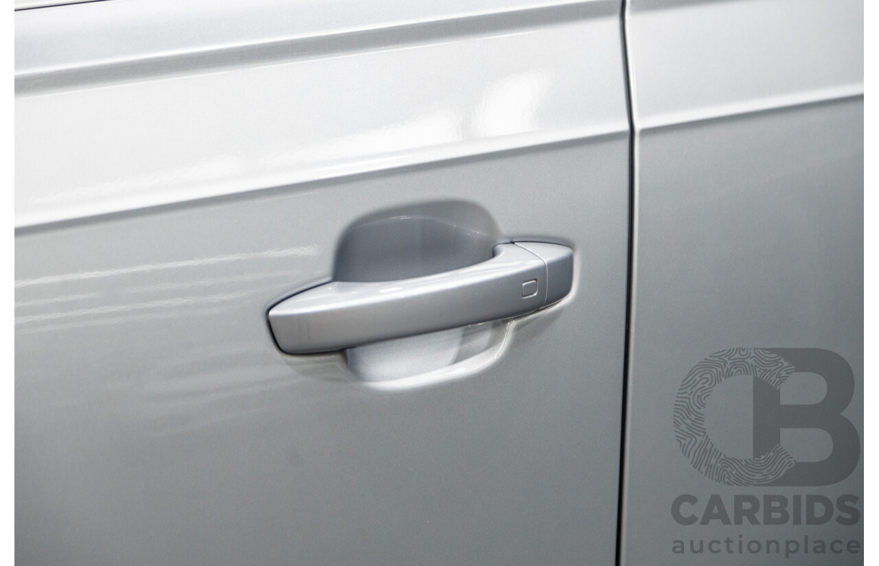 3/2017 Audi Q7 3.0 TDI Quattro (AWD) 4M 4d Wagon Florett Silver Metallic Turbo Diesel V6 3.0L - 7 Seater