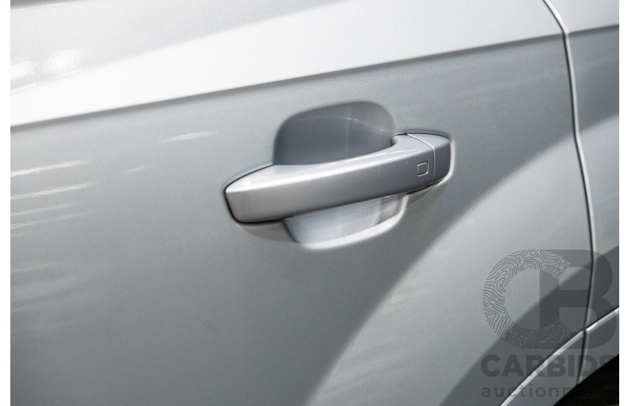 3/2017 Audi Q7 3.0 TDI Quattro (AWD) 4M 4d Wagon Florett Silver Metallic Turbo Diesel V6 3.0L - 7 Seater