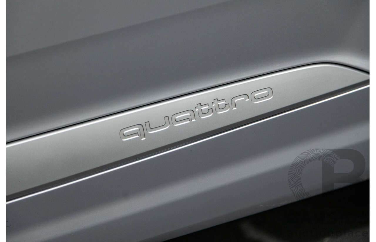 3/2017 Audi Q7 3.0 TDI Quattro (AWD) 4M 4d Wagon Florett Silver Metallic Turbo Diesel V6 3.0L - 7 Seater