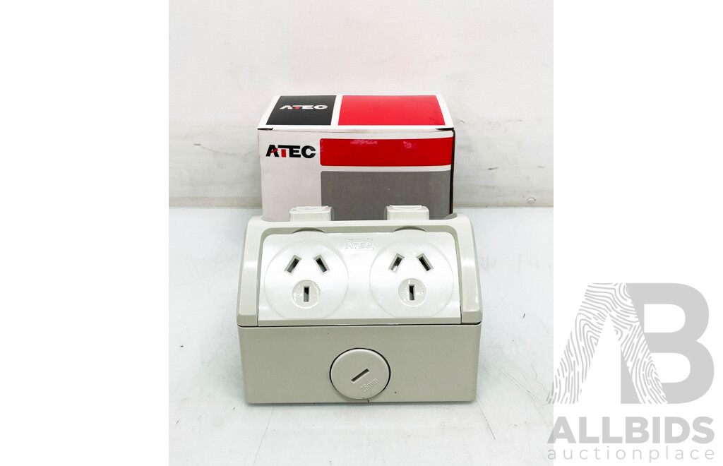 ATEC Weatherproof Double Power - Lot 1552033 | ALLBIDS