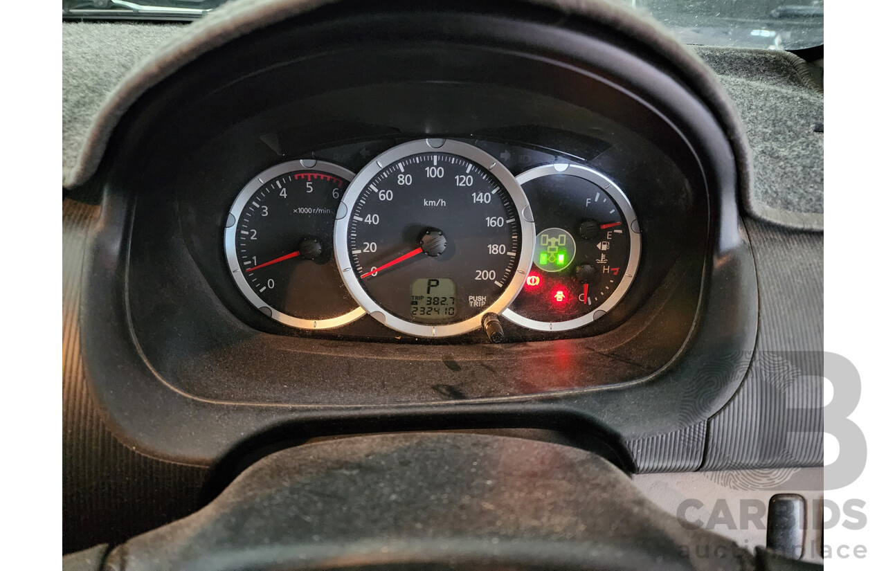 03/2011 Mitsubishi Triton GLX-R (4x4) MN MY11 Double Cab Utility White 2.5L