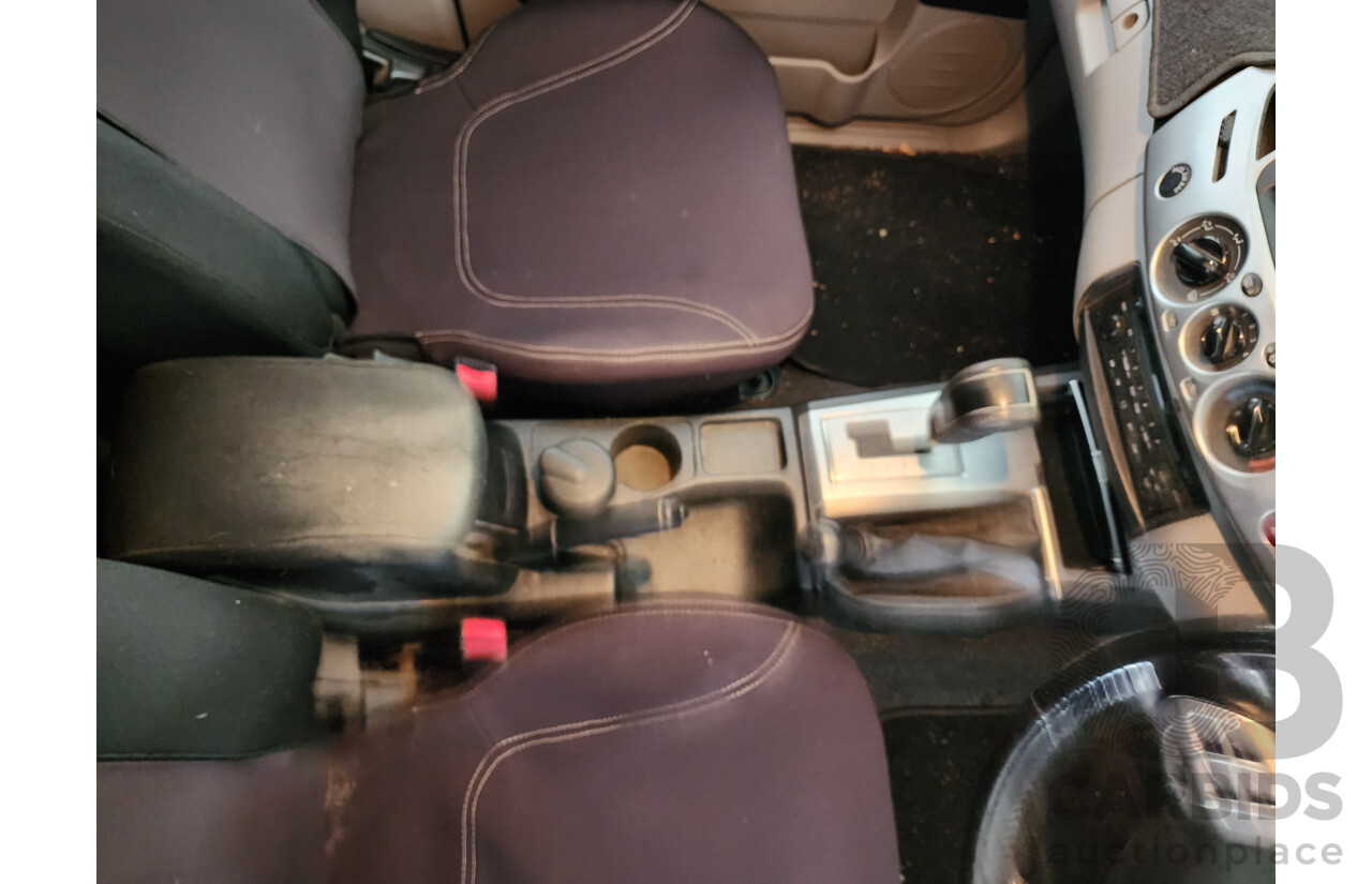 03/2011 Mitsubishi Triton GLX-R (4x4) MN MY11 Double Cab Utility White 2.5L