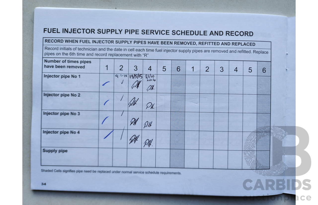 03/2011 Mitsubishi Triton GLX-R (4x4) MN MY11 Double Cab Utility White 2.5L