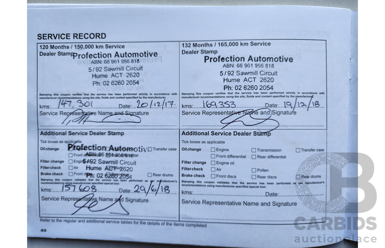 03/2011 Mitsubishi Triton GLX-R (4x4) MN MY11 Double Cab Utility White 2.5L