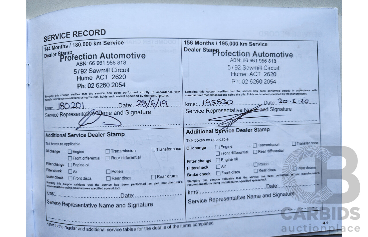 03/2011 Mitsubishi Triton GLX-R (4x4) MN MY11 Double Cab Utility White 2.5L