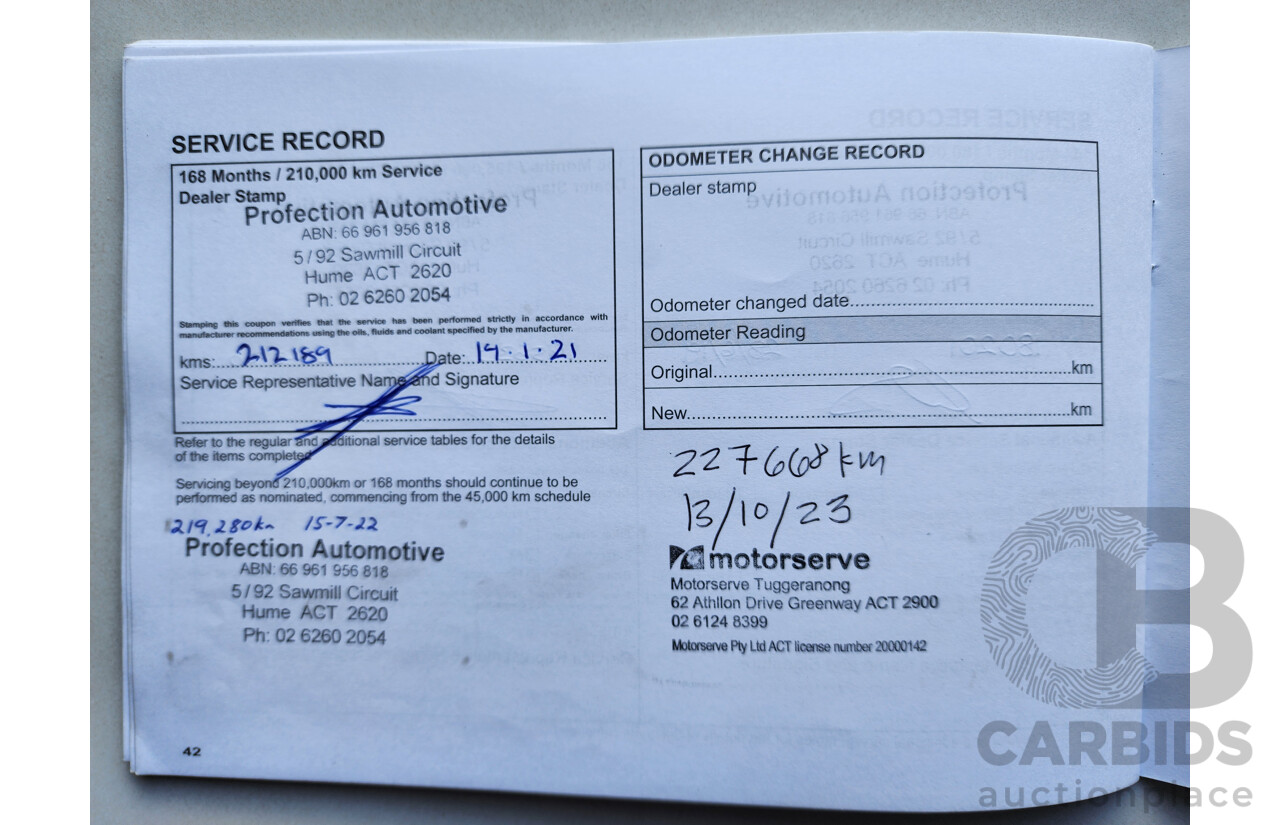 03/2011 Mitsubishi Triton GLX-R (4x4) MN MY11 Double Cab Utility White 2.5L