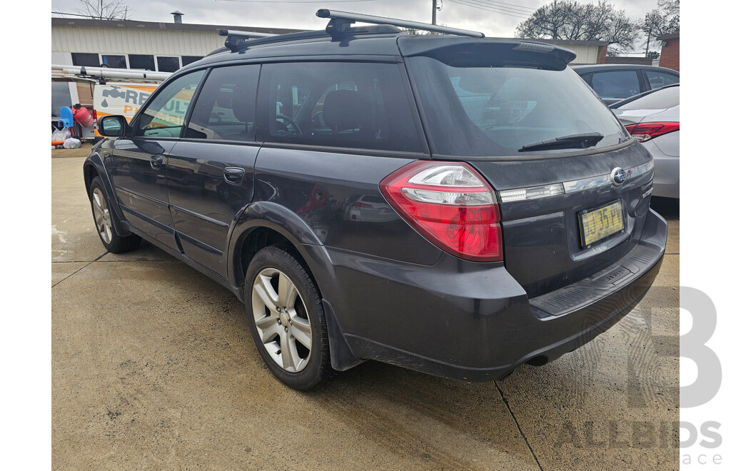 4/2009 Subaru Outback 2.5i MY09 - Lot 1540237 | CARBIDS