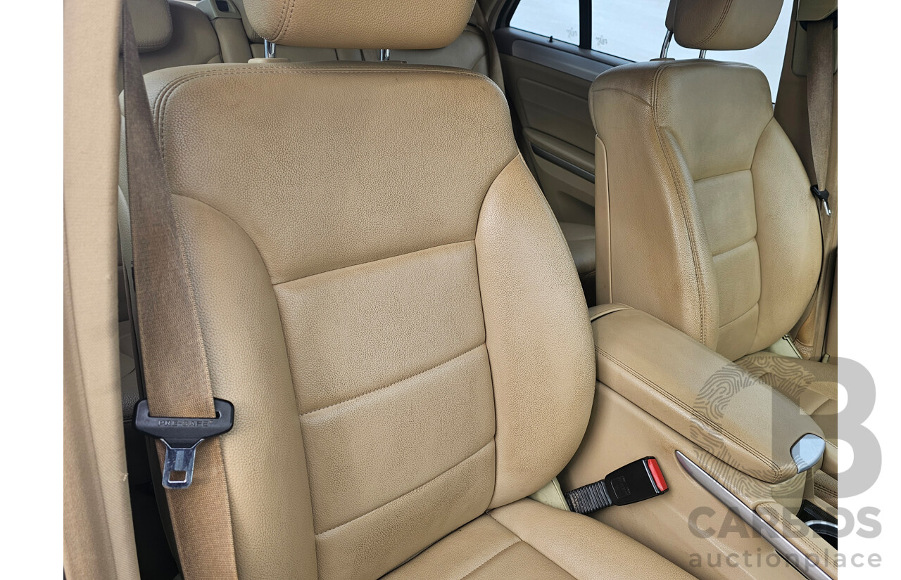 6/2010 Mercedes-Benz ML 300 CDI (4x4) W164 09 UPGRADE 4d Wagon White 3.0L