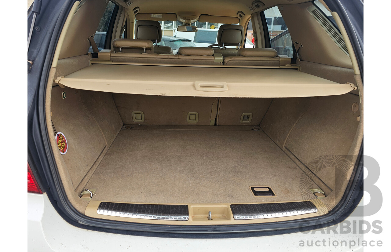 6/2010 Mercedes-Benz ML 300 CDI (4x4) W164 09 UPGRADE 4d Wagon White 3.0L