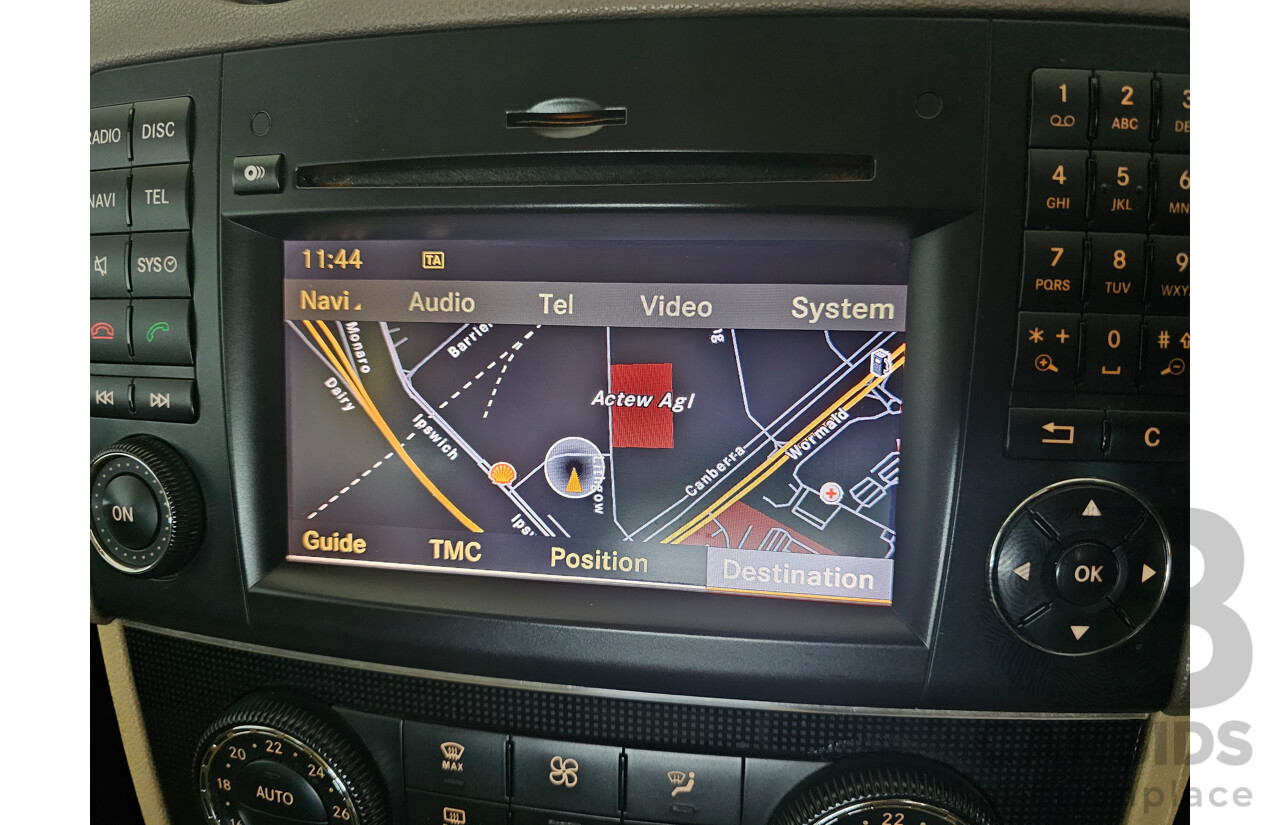 6/2010 Mercedes-Benz ML 300 CDI (4x4) W164 09 UPGRADE 4d Wagon White 3.0L