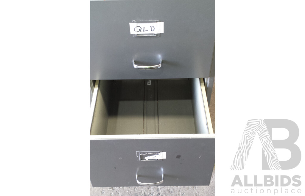 C Class Four Drawer Filing Cabinet