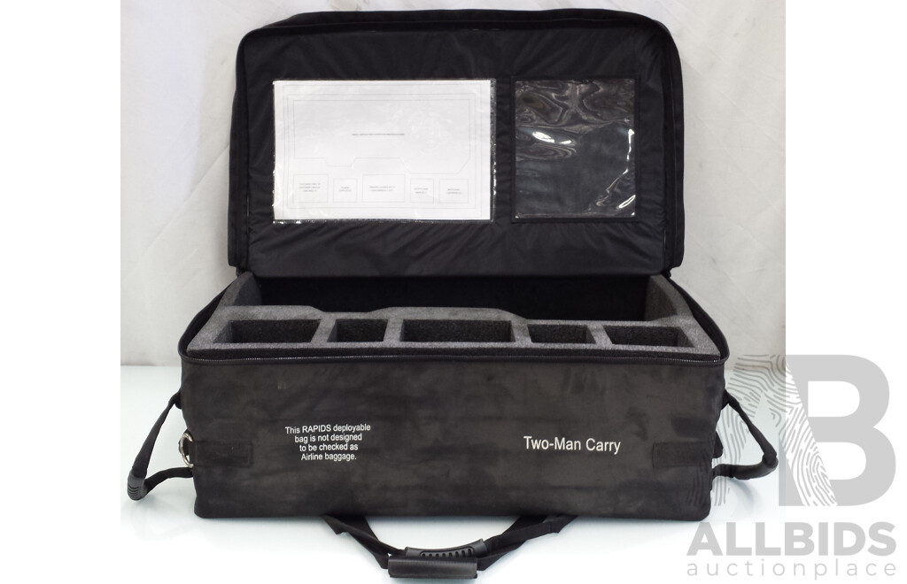 Rapids Deployable Rapids Deployable Bag Black - Lot 1540667 | ALLBIDS