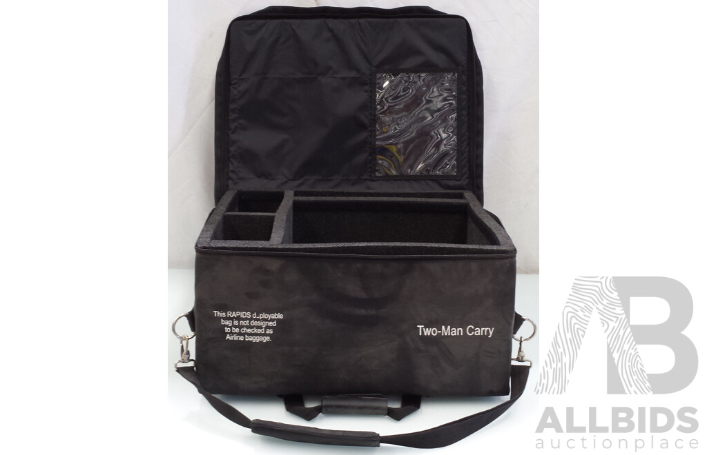 Rapids Deployable Bag - Black