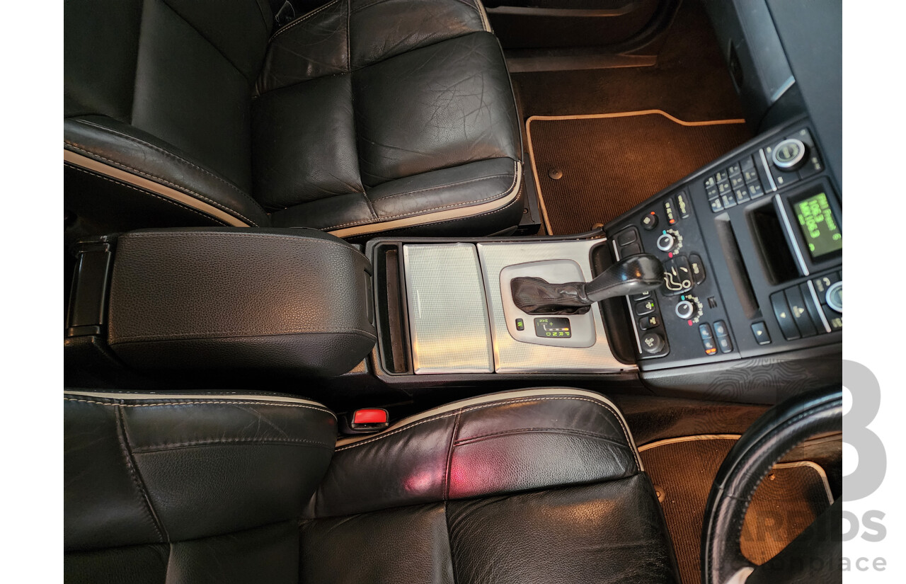 11/2011 Volvo Xc90 3.2 R-DESIGN AWD MY11 4D Wagon Black 3.2L