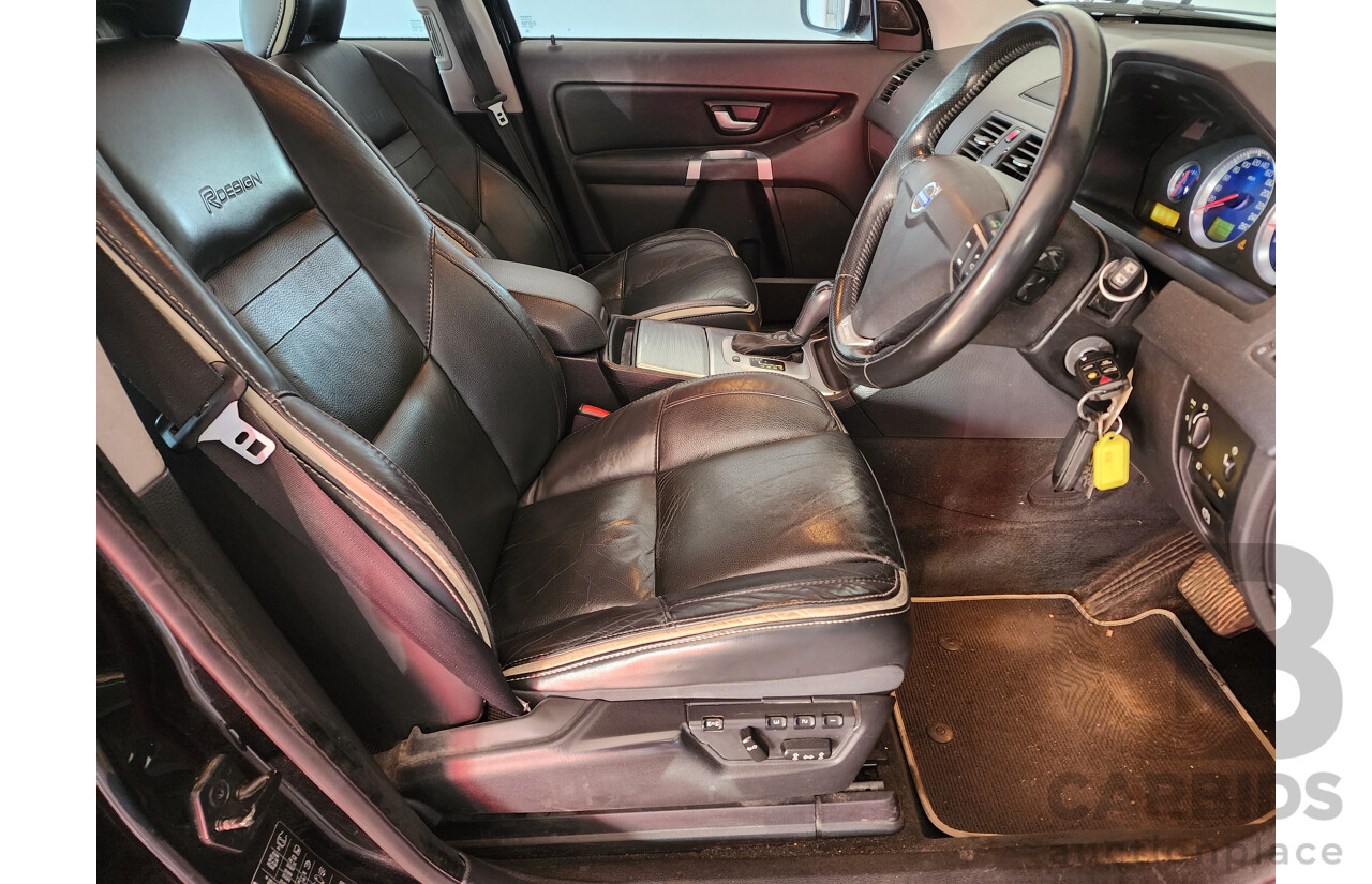 11/2011 Volvo Xc90 3.2 R-DESIGN AWD MY11 4D Wagon Black 3.2L