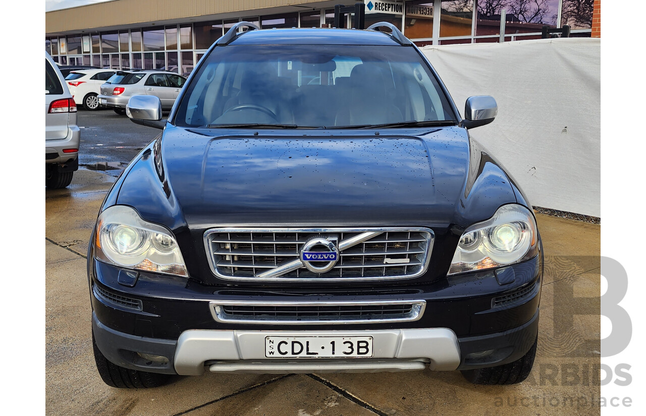 11/2011 Volvo Xc90 3.2 R-DESIGN AWD MY11 4D Wagon Black 3.2L