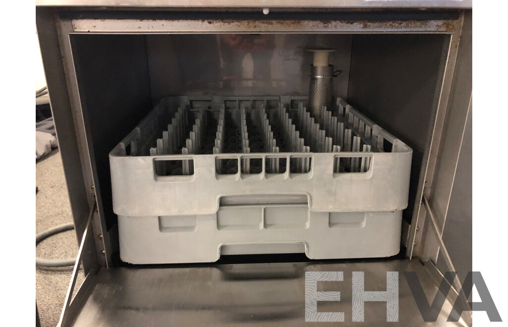 Washtec Under Bench Dishwasher - Lot 1541795 | EHVA