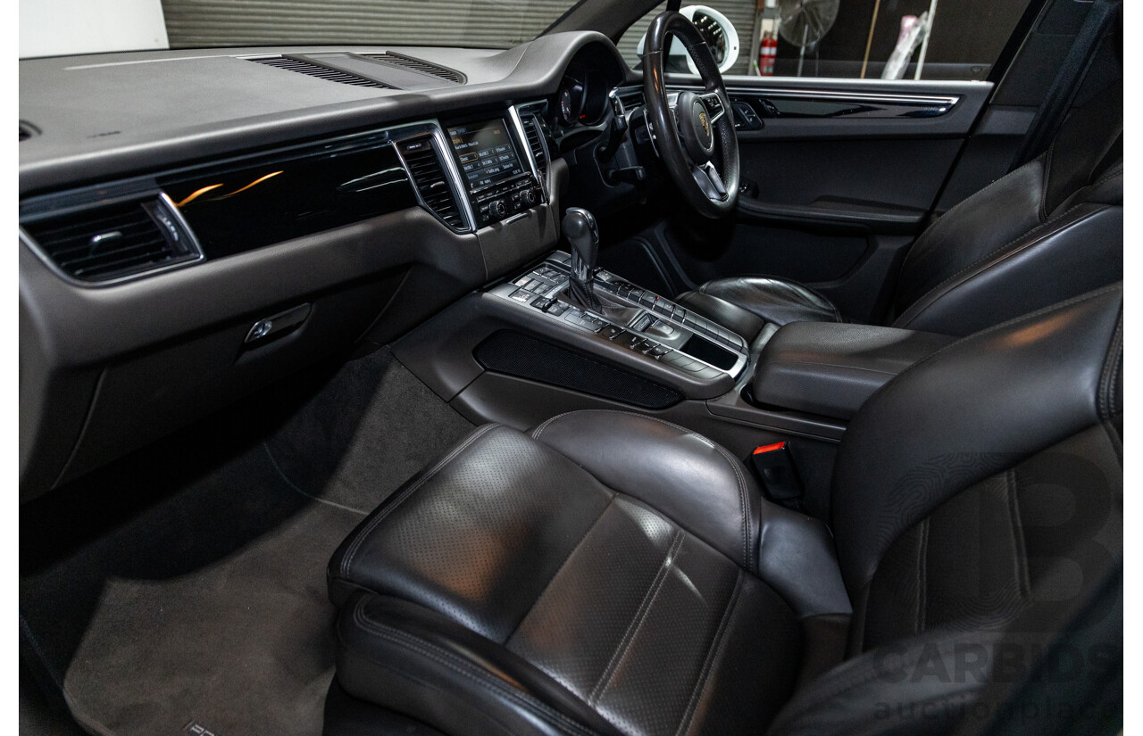 9/2015 Porsche Macan S Diesel (AWD) MY15 4d Wagon White Turbo Diesel V6 3.0L