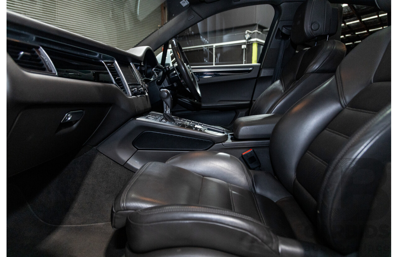 9/2015 Porsche Macan S Diesel (AWD) MY15 4d Wagon White Turbo Diesel V6 3.0L