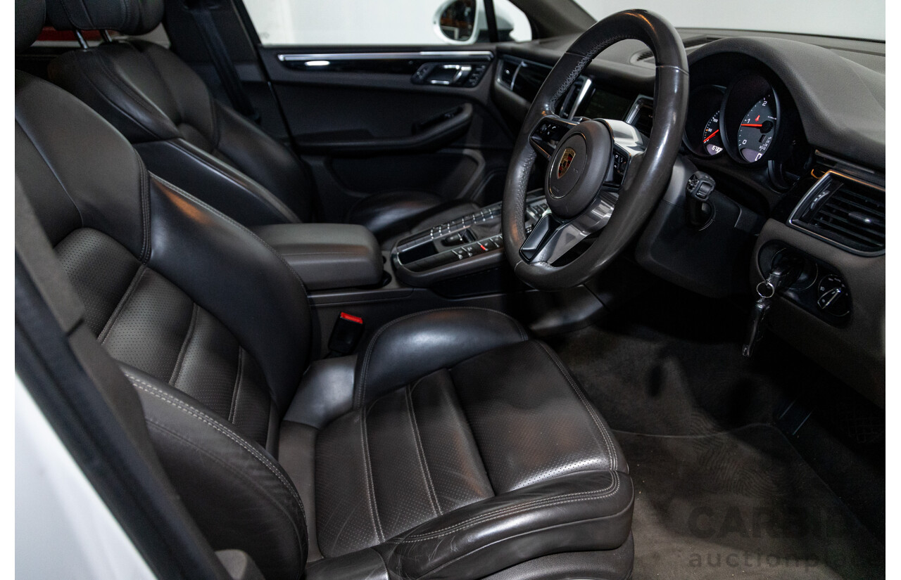 9/2015 Porsche Macan S Diesel (AWD) MY15 4d Wagon White Turbo Diesel V6 3.0L