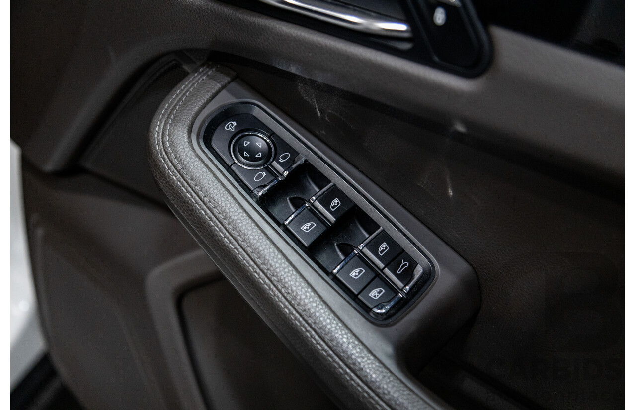 9/2015 Porsche Macan S Diesel (AWD) MY15 4d Wagon White Turbo Diesel V6 3.0L