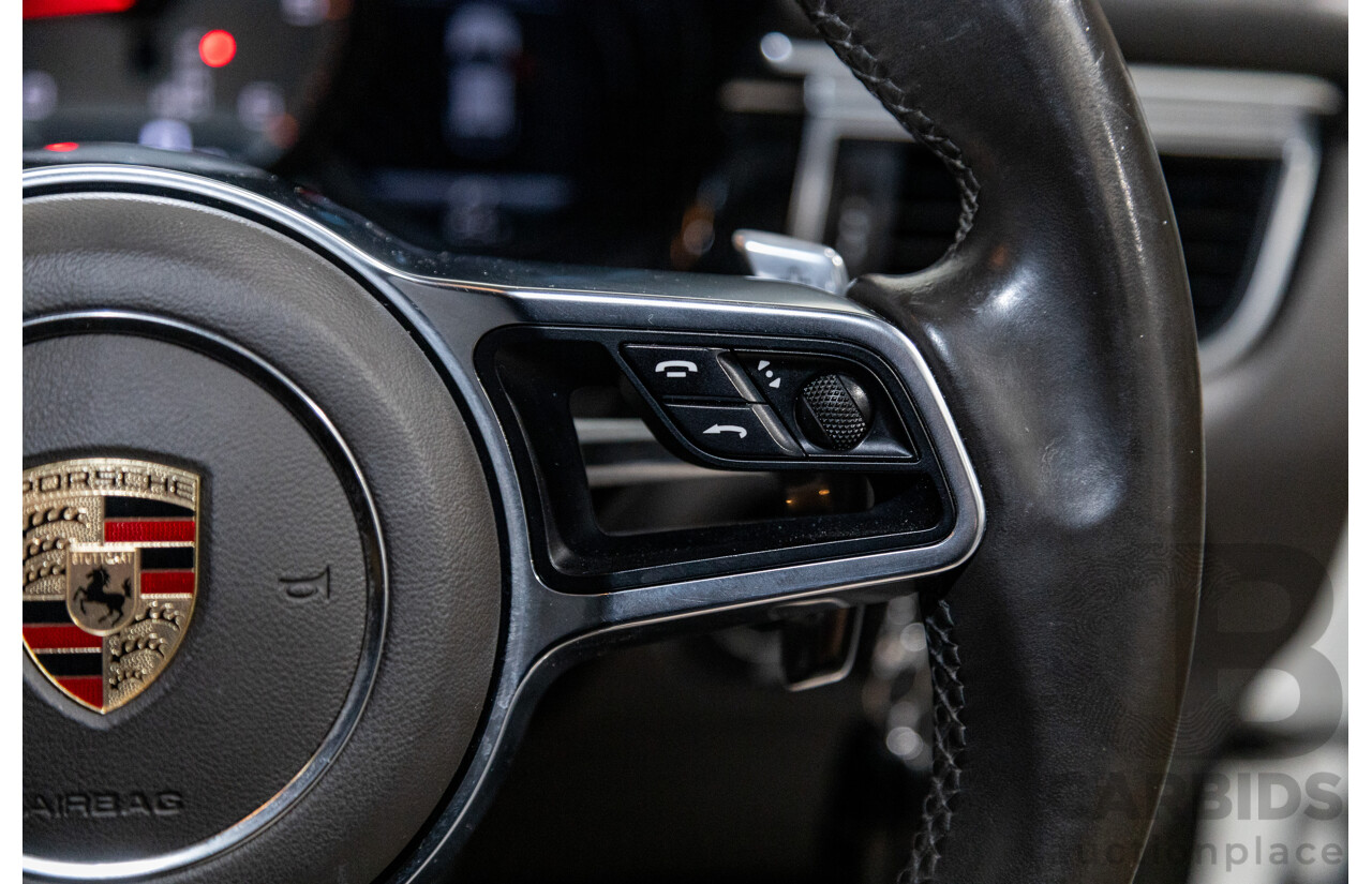 9/2015 Porsche Macan S Diesel (AWD) MY15 4d Wagon White Turbo Diesel V6 3.0L