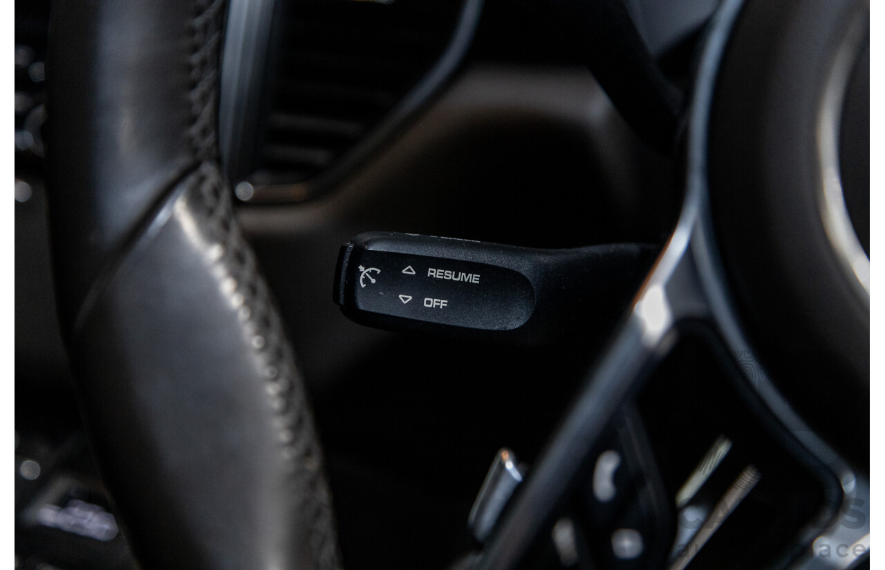 9/2015 Porsche Macan S Diesel (AWD) MY15 4d Wagon White Turbo Diesel V6 3.0L