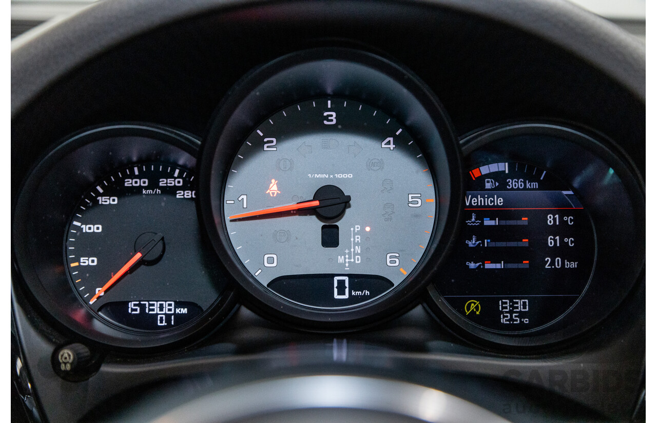 9/2015 Porsche Macan S Diesel (AWD) MY15 4d Wagon White Turbo Diesel V6 3.0L