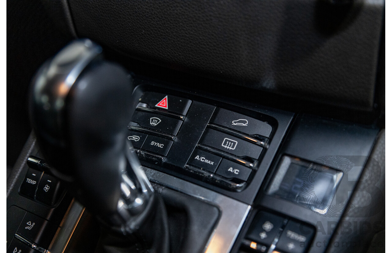 9/2015 Porsche Macan S Diesel (AWD) MY15 4d Wagon White Turbo Diesel V6 3.0L