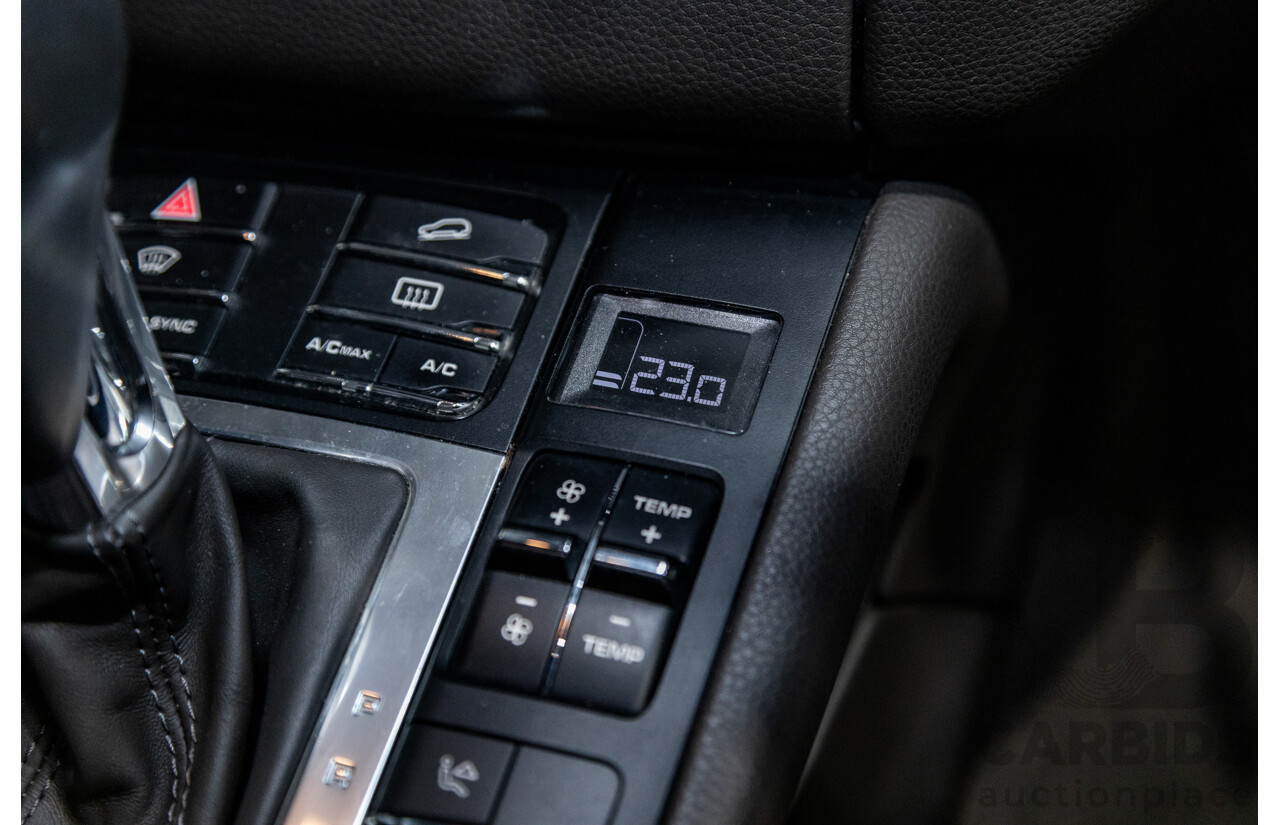 9/2015 Porsche Macan S Diesel (AWD) MY15 4d Wagon White Turbo Diesel V6 3.0L