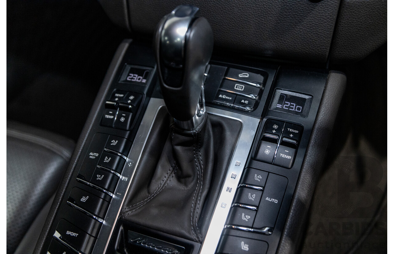 9/2015 Porsche Macan S Diesel (AWD) MY15 4d Wagon White Turbo Diesel V6 3.0L