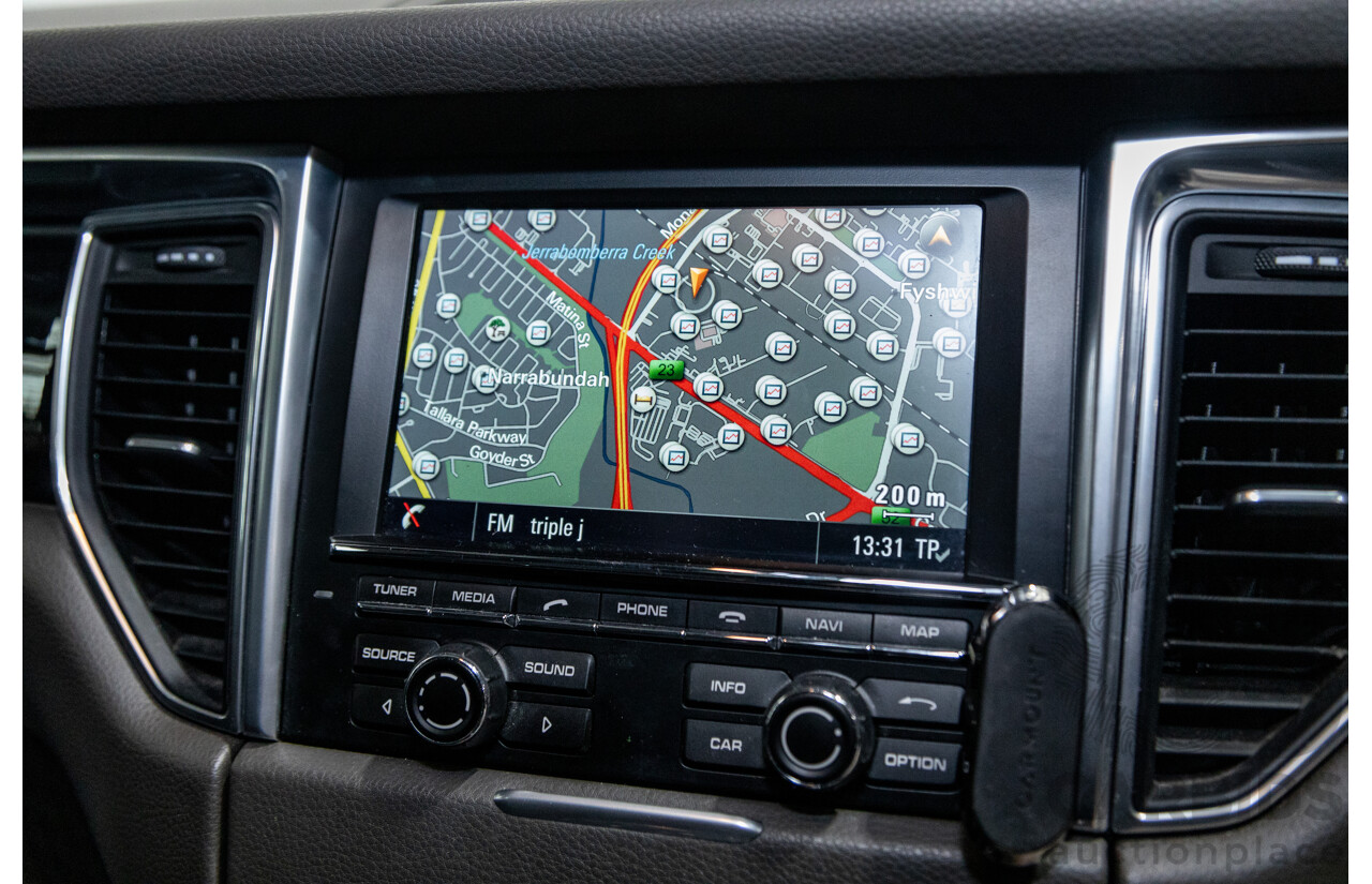 9/2015 Porsche Macan S Diesel (AWD) MY15 4d Wagon White Turbo Diesel V6 3.0L