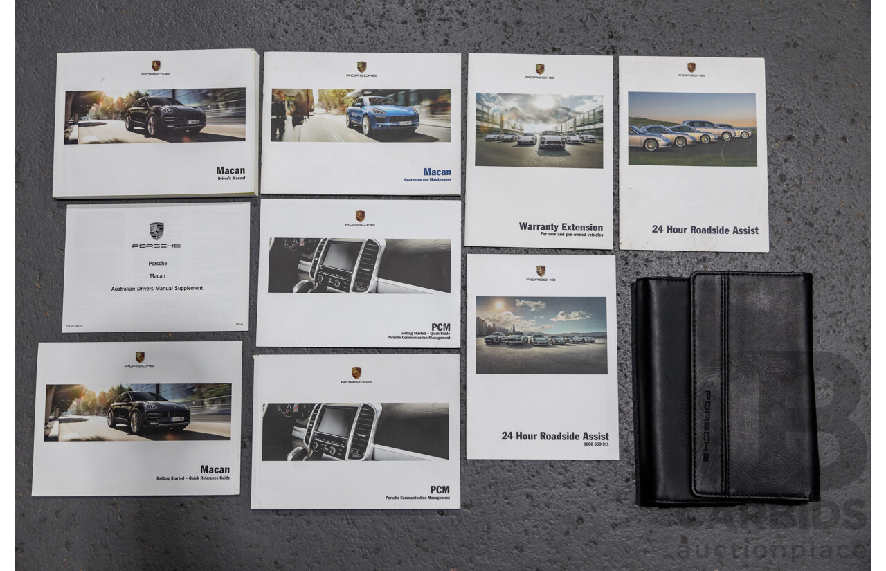 9/2015 Porsche Macan S Diesel (AWD) MY15 4d Wagon White Turbo Diesel V6 3.0L